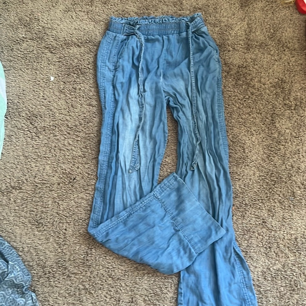 jeans with elastic waistband